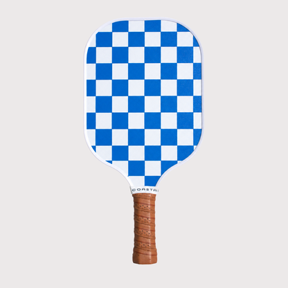 Biscayne blue pickleball paddle — Coastal Athletic, Miami
