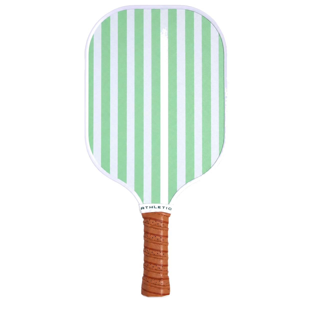 The Grove green pickleball paddle — Coastal Athletic, Miami