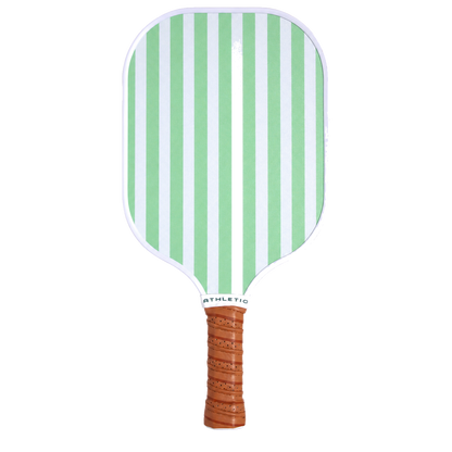 The Grove green pickleball paddle — Coastal Athletic, Miami
