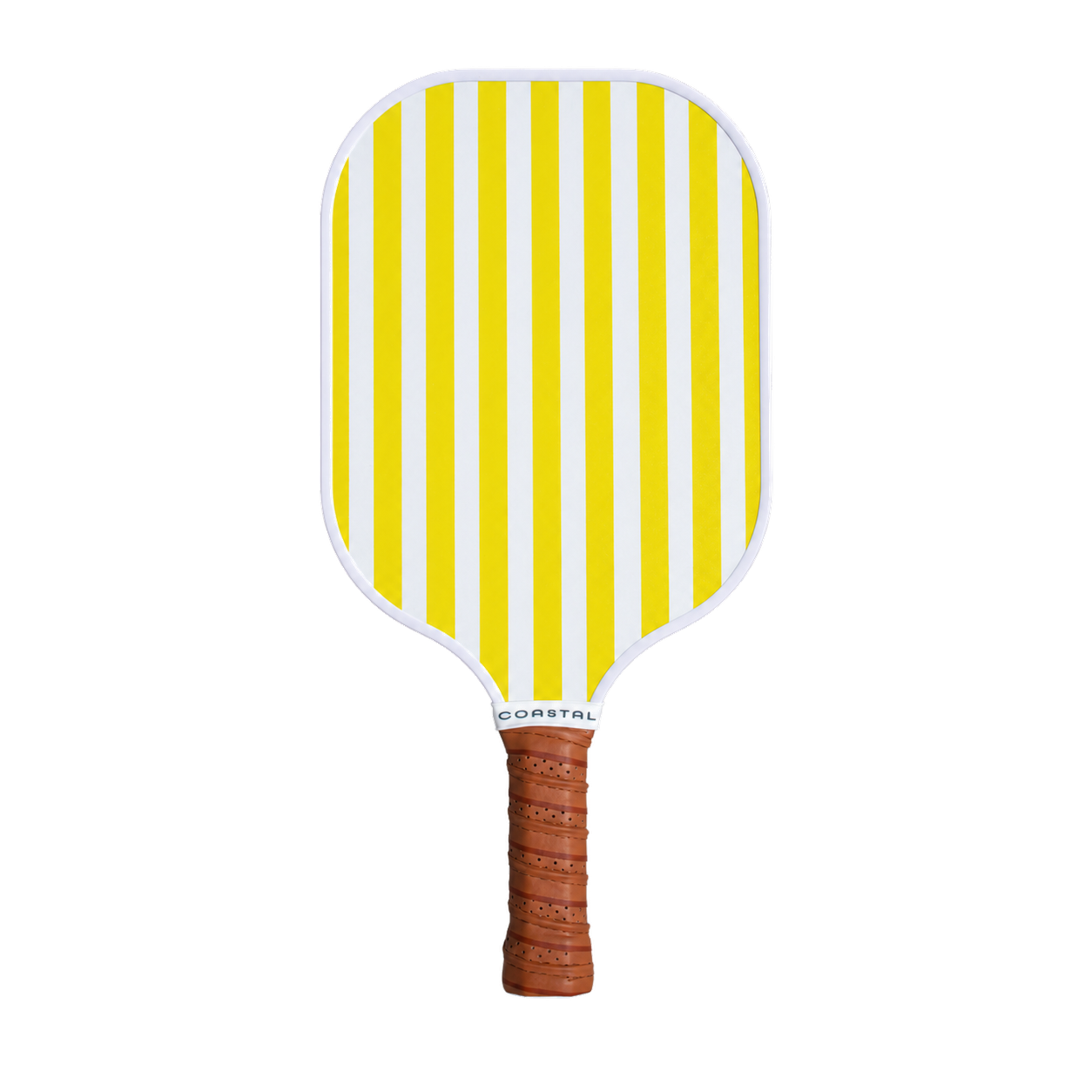 Sunrise Key yellow pickleball paddle — Coastal Athletic, Miami
