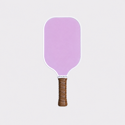 Sunset Club pink pickleball paddle — Coastal Athletic, Miami
